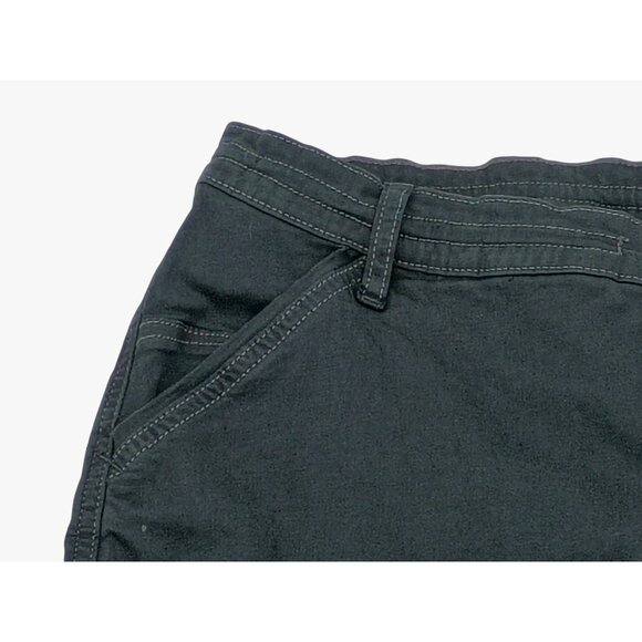 Kuhl Pants Womens 14 Regular Cargo Outdoor Hiking Utility Drawstring Pockets - Picture 3 of 11